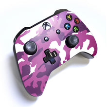 Load image into Gallery viewer, Purple Camo Xbox One Controller