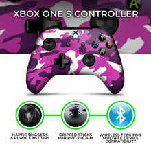 Load image into Gallery viewer, Purple Camo Xbox One Controller