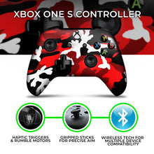 Load image into Gallery viewer, Red Camo Xbox One Controller