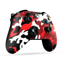 Load image into Gallery viewer, Red Camo Xbox One Controller