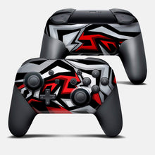 Load image into Gallery viewer, Rizer Red Custom Switch Pro Controller