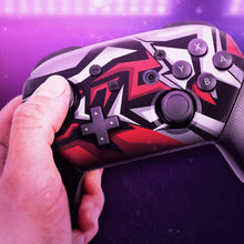 Load image into Gallery viewer, Rizer Red Custom Switch Pro Controller