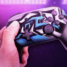 Load image into Gallery viewer, Rizer Blue Custom Switch Pro Controller