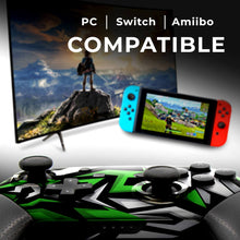 Load image into Gallery viewer, Rizer Green Custom Switch Pro Controller