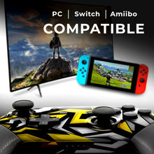 Load image into Gallery viewer, Rizer Yellow Custom Switch Pro Controller