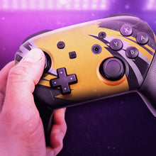 Load image into Gallery viewer, Rush Gold Custom Switch Pro Controller
