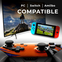 Load image into Gallery viewer, Rush Racer Custom Switch Pro Controller