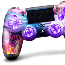 Load image into Gallery viewer, Sephiroth PS4 Controller | LED Buttons