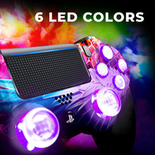 Load image into Gallery viewer, Sephiroth PS4 Controller | LED Buttons
