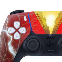 Load image into Gallery viewer, Shazam Custom Wireless PS5 Controller