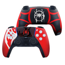 Load image into Gallery viewer, Spiderman Morales Custom Wireless PS5 Controller