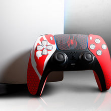 Load image into Gallery viewer, Spiderman Morales Custom Wireless PS5 Controller