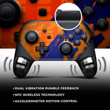 Load image into Gallery viewer, Classic Goku Custom Switch Pro Controller