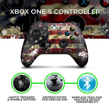 Load image into Gallery viewer, American Tattered Flag Xbox One S Controller