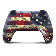 Load image into Gallery viewer, Tatterred Flag Custom Wireless PS5 Controller