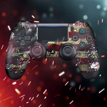 Load image into Gallery viewer, Tattered Flag PS4 Controller