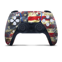 Load image into Gallery viewer, Tatterred Flag Custom Wireless PS5 Controller