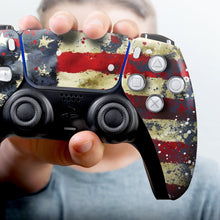 Load image into Gallery viewer, Tatterred Flag Custom Wireless PS5 Controller
