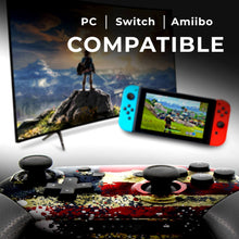 Load image into Gallery viewer, Tattered Flag Custom Switch Pro Controller