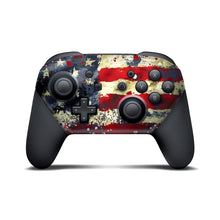 Load image into Gallery viewer, Tattered Flag Custom Switch Pro Controller