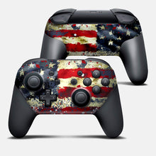 Load image into Gallery viewer, Tattered Flag Custom Switch Pro Controller