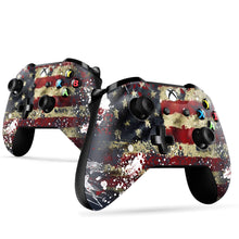Load image into Gallery viewer, American Tattered Flag Xbox One S Controller