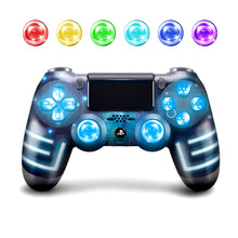 Load image into Gallery viewer, Tron PS4 Controller | LED Buttons