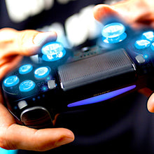 Load image into Gallery viewer, Tron PS4 Controller | LED Buttons