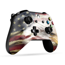 Load image into Gallery viewer, American Eagle Flag Xbox One S Controller