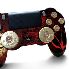 Load image into Gallery viewer, V for Vendetta PS4 Controller | Bullet Buttons