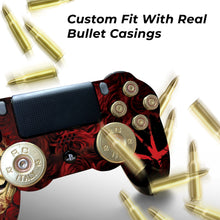 Load image into Gallery viewer, V for Vendetta PS4 Controller | Bullet Buttons