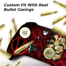 Load image into Gallery viewer, V for Vendetta Xbox One S Controller with Bullet Analog