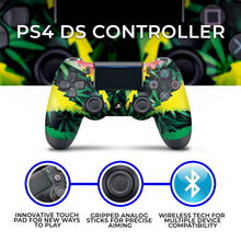 Load image into Gallery viewer, Green Grass Weed PS4 Controller