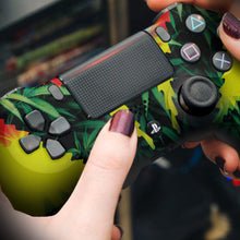 Load image into Gallery viewer, Green Grass Weed PS4 Controller