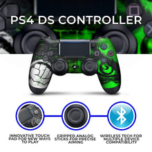 Load image into Gallery viewer, Avengers Hulk PS4 Controller
