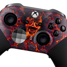 Load image into Gallery viewer, Hellflame Skull Xbox Elite Series 2 Controller