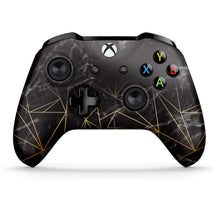 Load image into Gallery viewer, Black Gold Marble Xbox One Controller