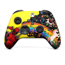 Load image into Gallery viewer, Deadpool & Unicorns Xbox Series X Controller