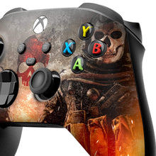 Load image into Gallery viewer, Ghost Call of Duty Xbox Series X Controller