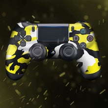 Load image into Gallery viewer, Yellow Camo PS4 Controller