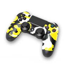 Load image into Gallery viewer, Yellow Camo PS4 Controller