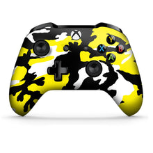 Load image into Gallery viewer, Yellow Camo Xbox One Controller