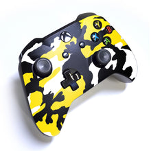Load image into Gallery viewer, Yellow Camo Xbox One Controller