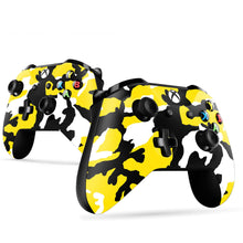 Load image into Gallery viewer, Yellow Camo Xbox One Controller