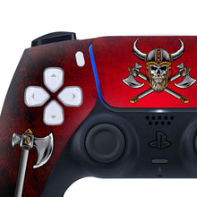 Load image into Gallery viewer, Viking Warrior Custom Wireless PS5 Controller