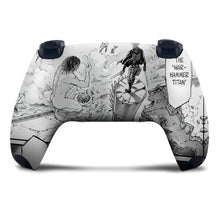 Load image into Gallery viewer, Attack on Titan Custom Wireless PS5 Controller
