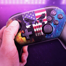 Load image into Gallery viewer, American Punisher Custom Switch Pro Controller
