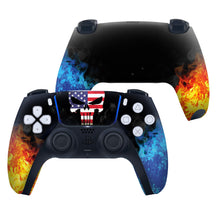 Load image into Gallery viewer, American Punisher Custom Wireless PS5 Controller
