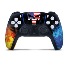 Load image into Gallery viewer, American Punisher Custom Wireless PS5 Controller
