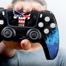 Load image into Gallery viewer, American Punisher Custom Wireless PS5 Controller
